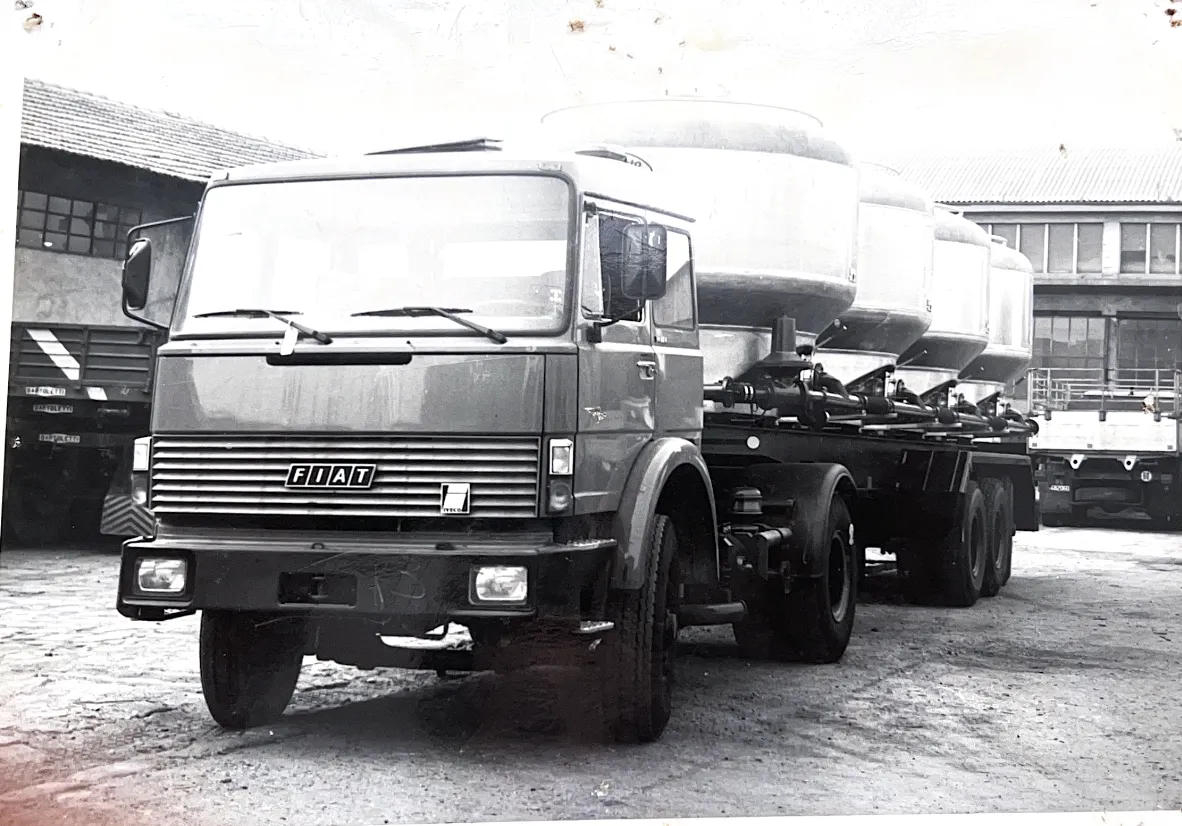 Camion Cemento
